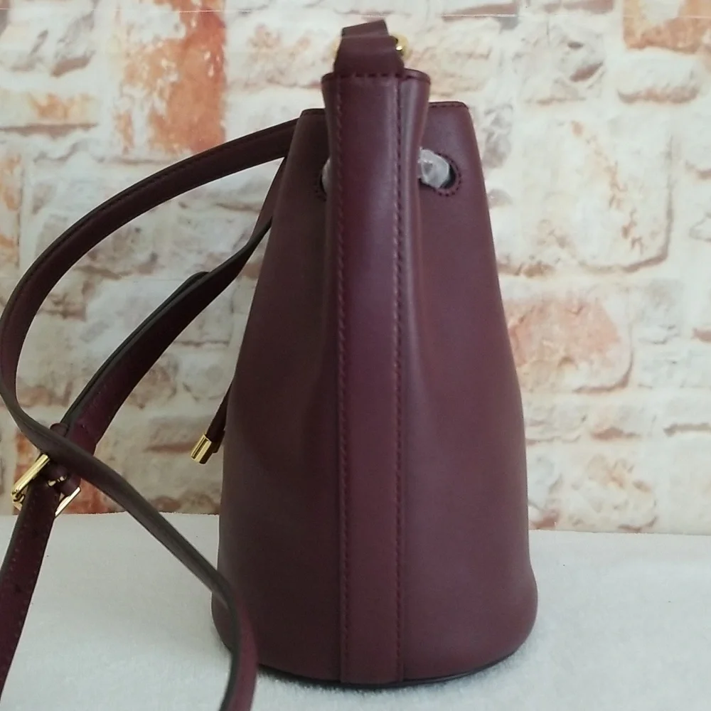 New Ralph Lauren Andie Drawstring Bag - Picture 6 of 13
